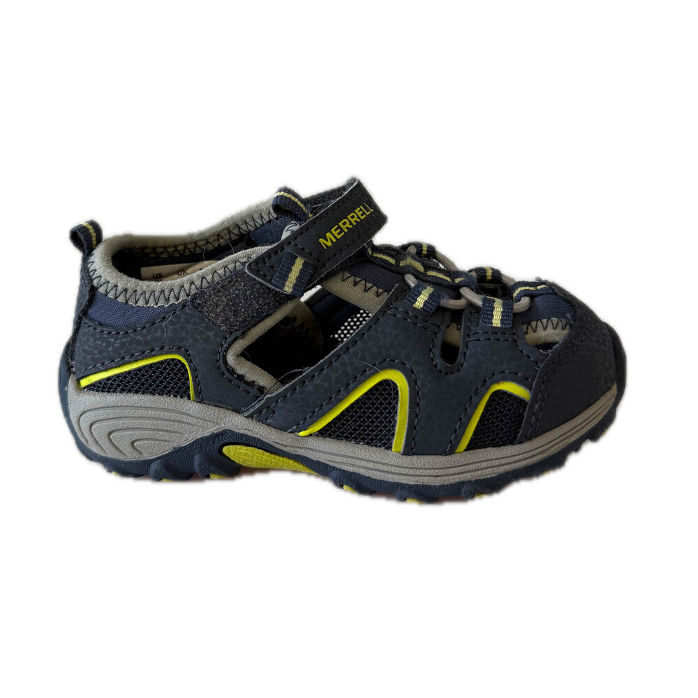 Merrell Boys Blue Sandals size: 7 Toddler